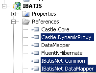 IBatis.NET references